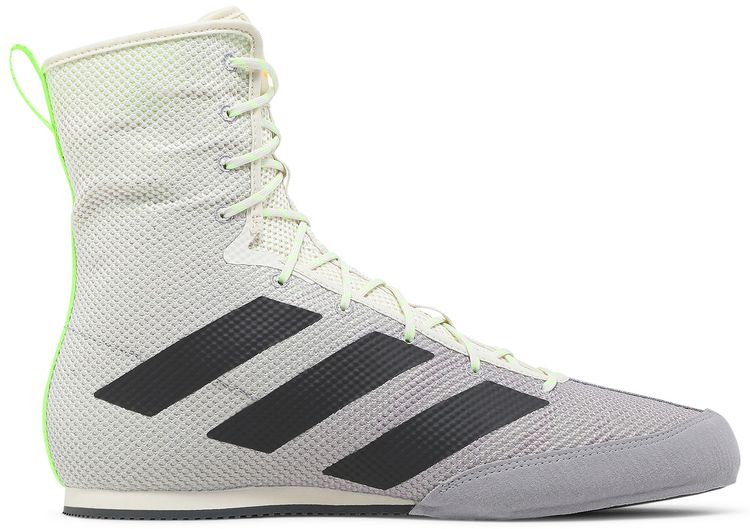 Adidas Box Hog 3 Chalk White Grey
