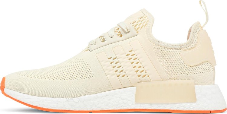 NMD R1 Cream White Screaming Orange