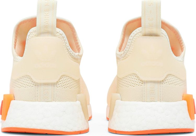 NMD R1 Cream White Screaming Orange