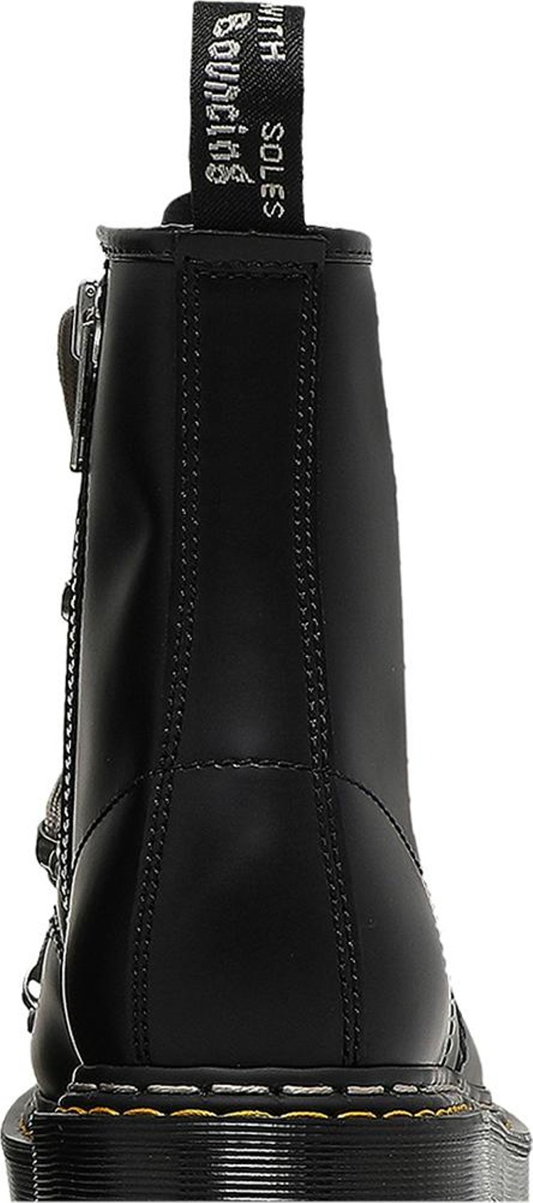 Rick Owens x 1460 Bex Leather Boot Black