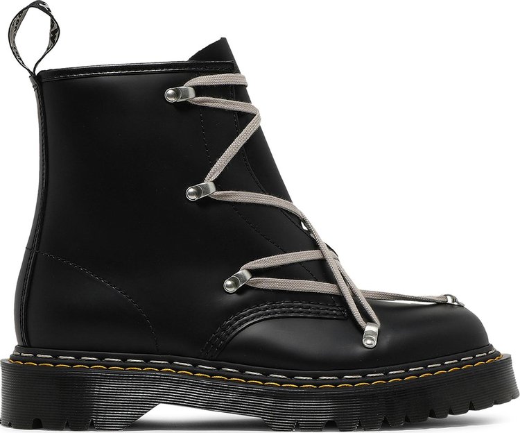 Rick Owens x 1460 Bex Leather Boot Black