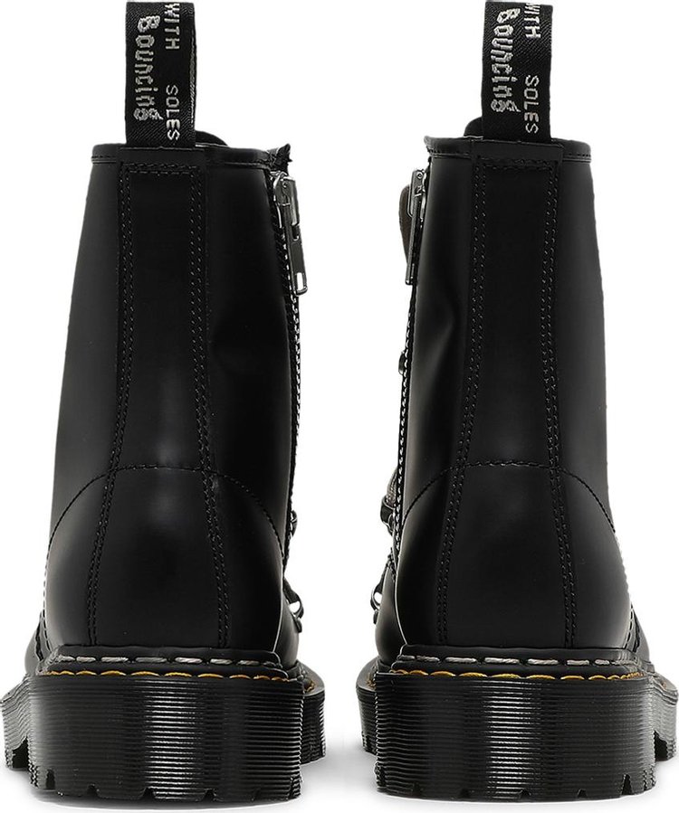 Rick Owens x 1460 Bex Leather Boot Black