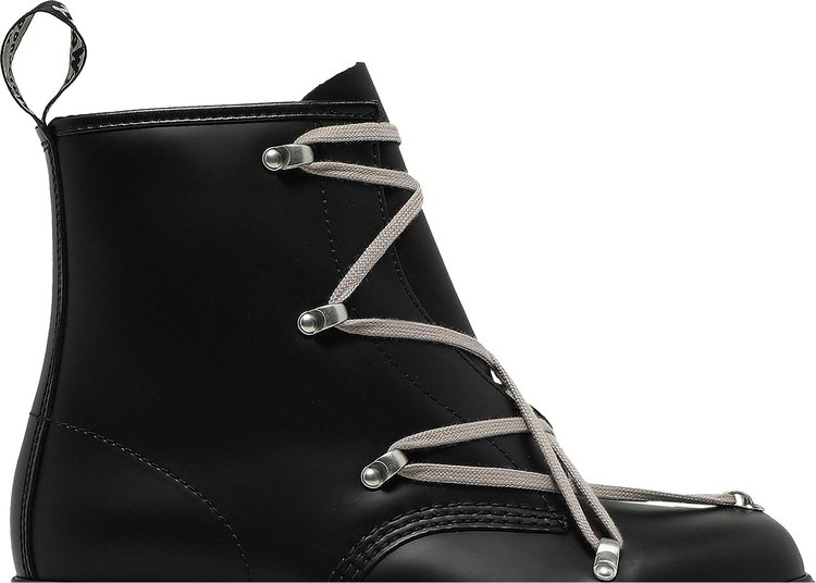 Rick Owens x 1460 Bex Leather Boot Black