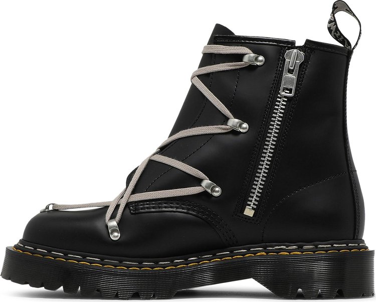 Rick Owens x 1460 Bex Leather Boot Black