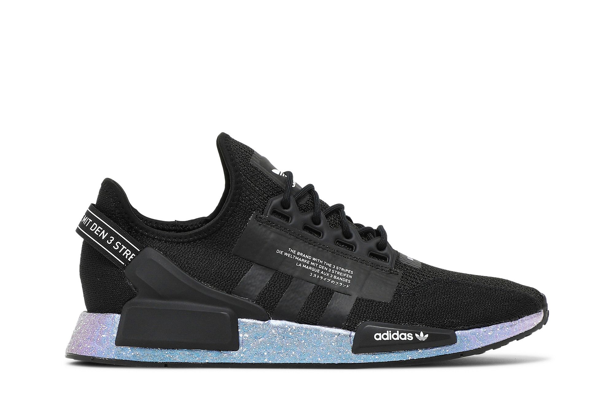 Nmd r1 speckle pack black 2025