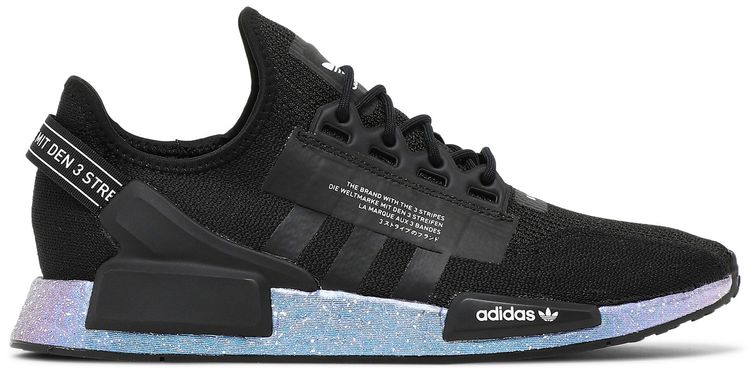 Adidas NMD R1 V2 Black Speckled