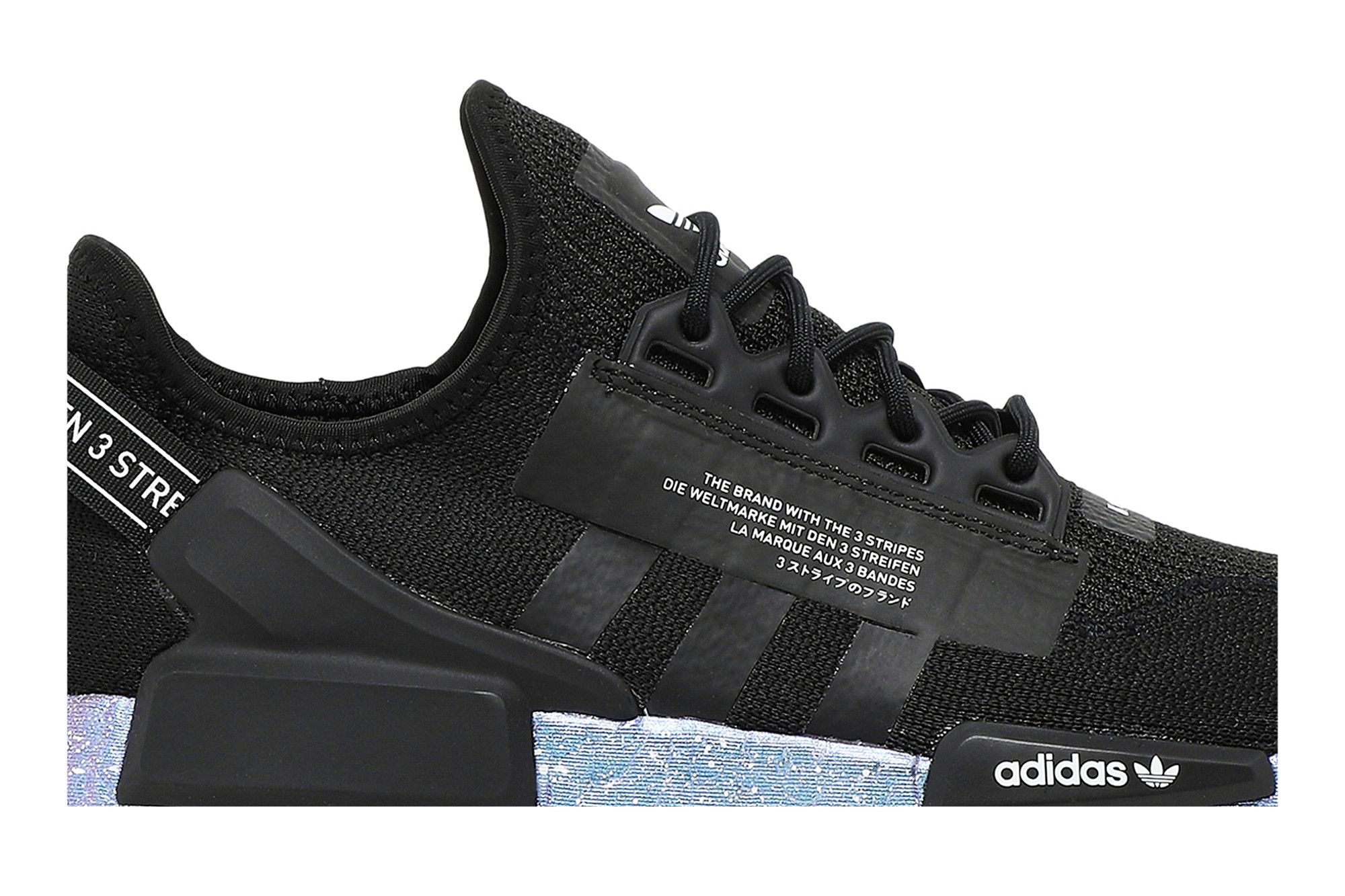 Buy NMD R1 V2 Black Speckled GX5164 GOAT UK