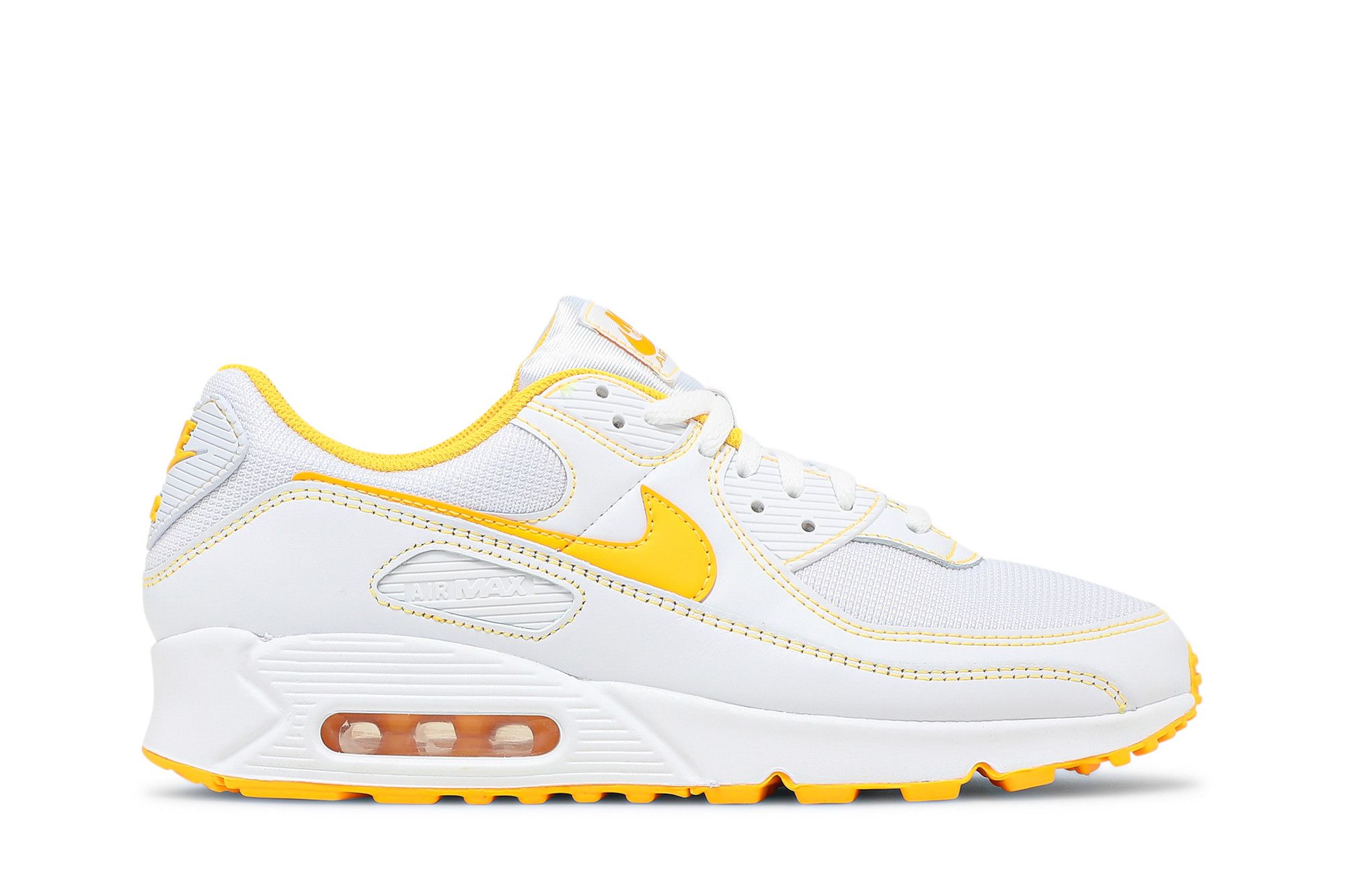 Buy Air Max 90 White Laser Orange DH0276 100 GOAT CA