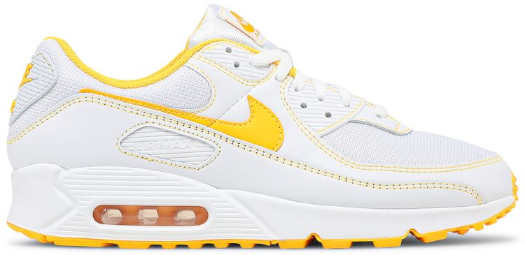 Nike Air Max 90 White Laser Orange