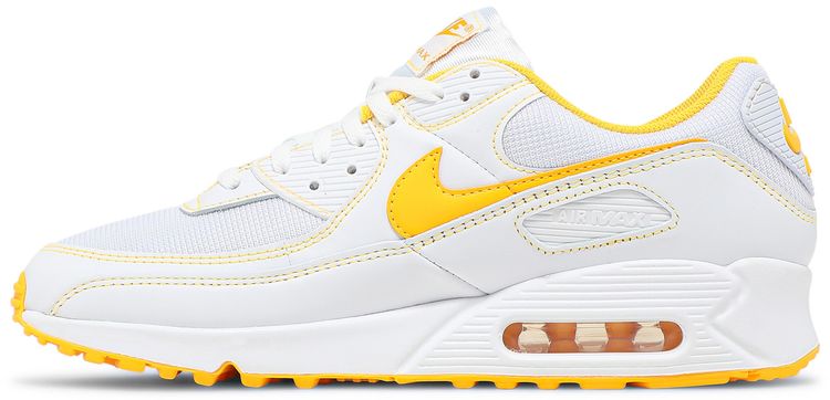 Nike Air Max 90 White Laser Orange