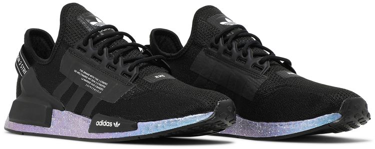Adidas NMD R1 V2 Black Speckled