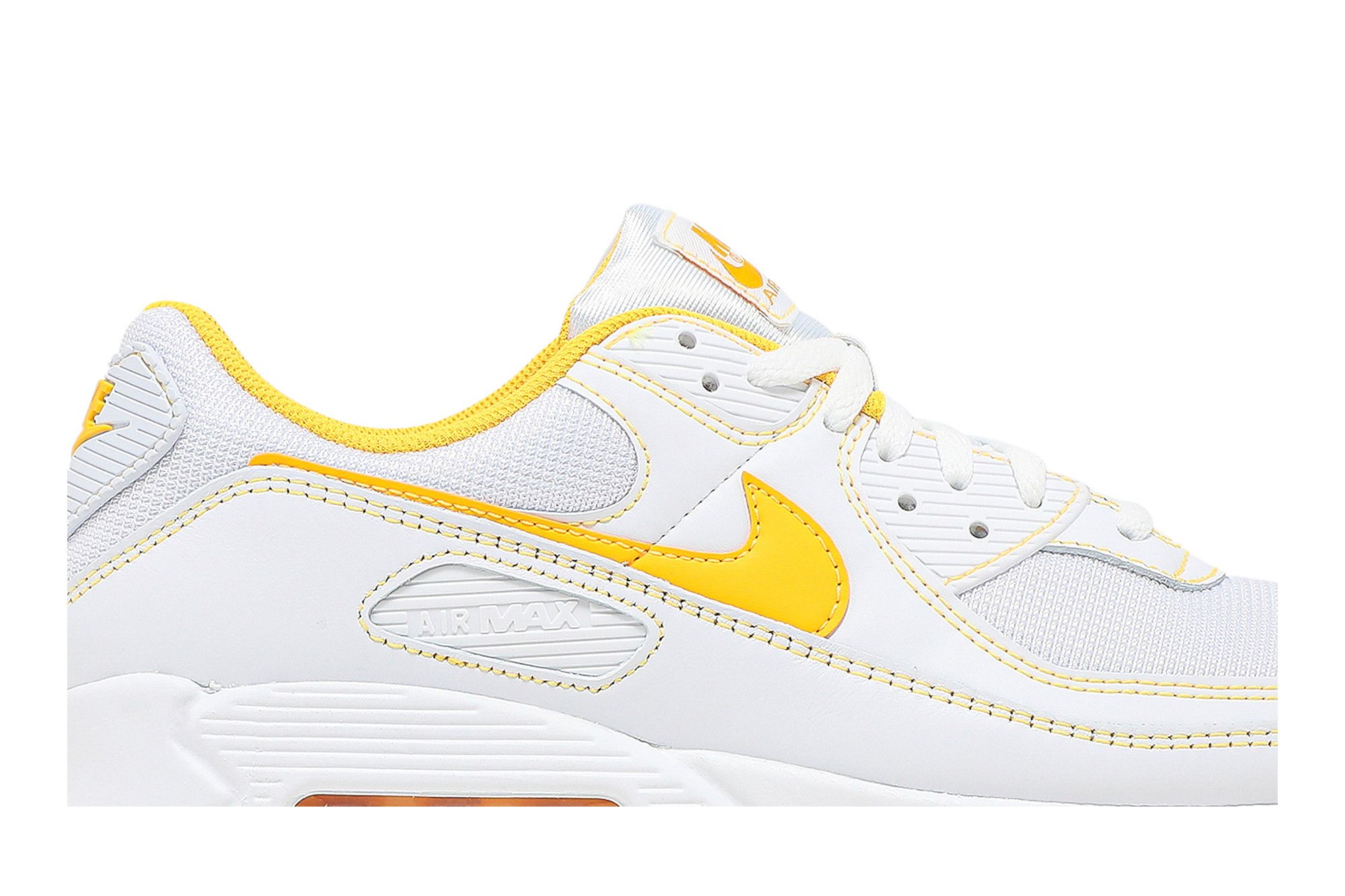 air max 90 orange white