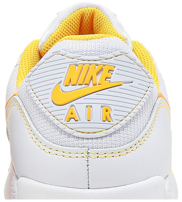 Nike Air Max 90 White Laser Orange