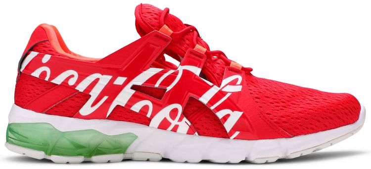 Coca Cola x ASICS Gel Quantum 90 Red
