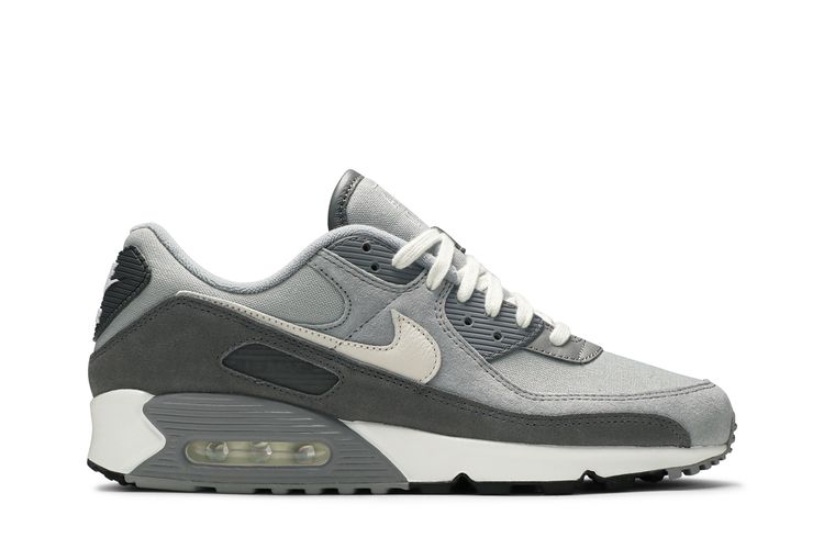 Air Max 90 Light Smoke Grey/Particle Grey/Smoke Grey/White