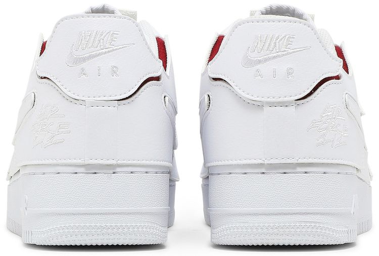 Nike Air Force 11 White Varsity Red