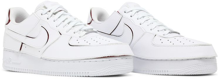 Nike Air Force 11 White Varsity Red