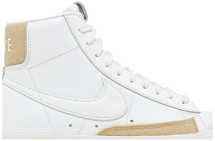 Nike Blazer Mid 77 Vintage White Gum Light Brown