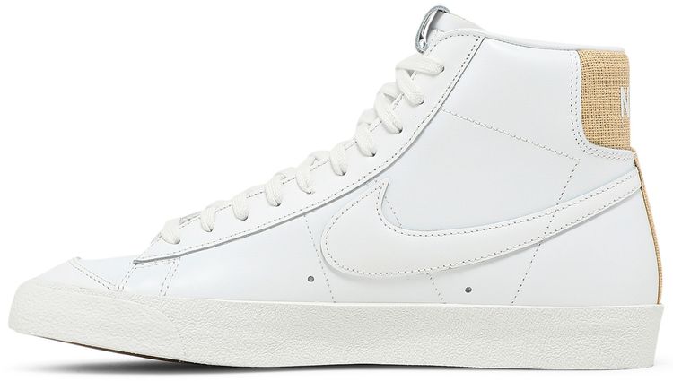 Nike Blazer Mid 77 Vintage White Gum Light Brown