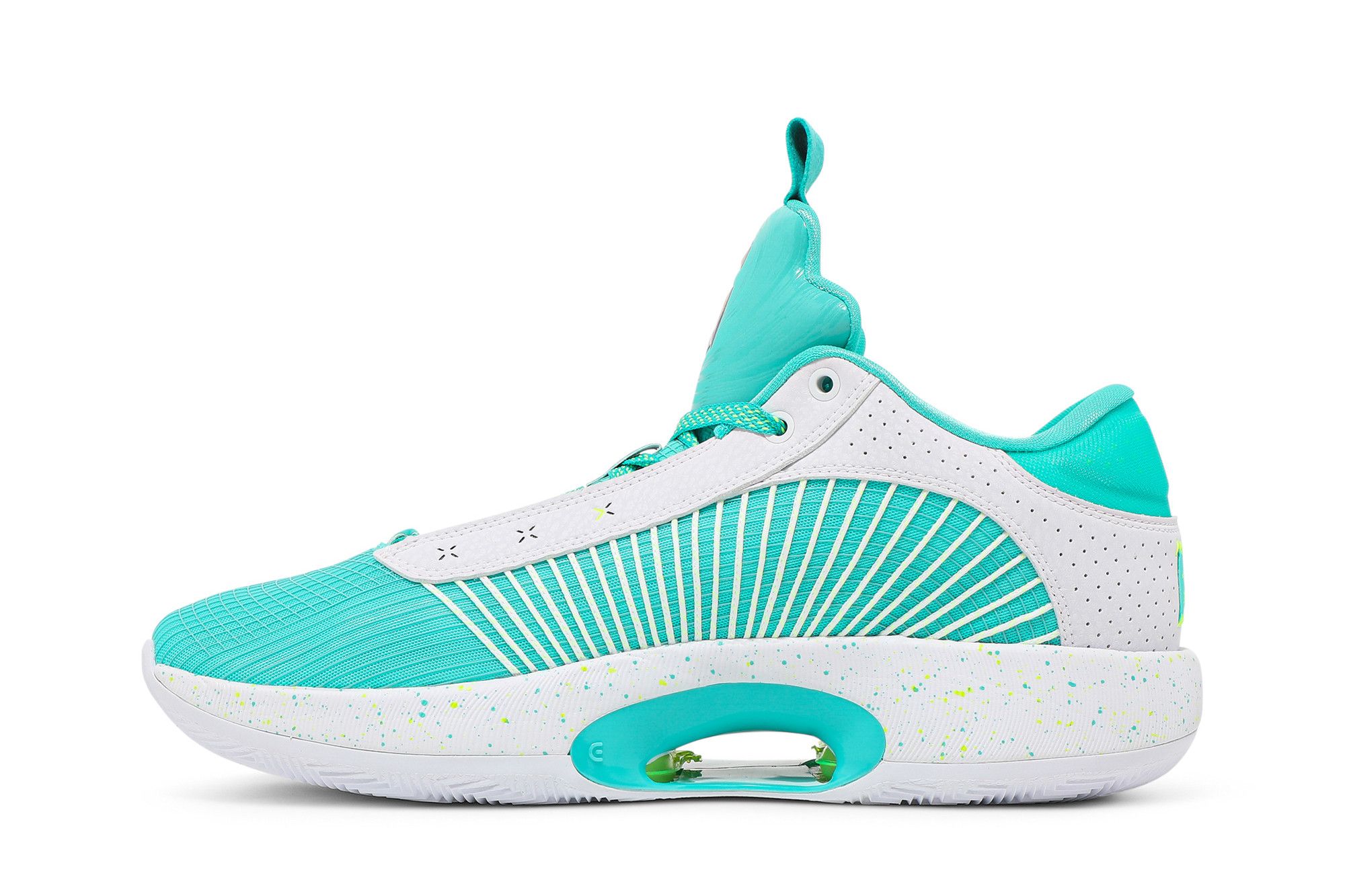 Buy Guo Ailun x Air Jordan 35 Low PF 'Jade' - DJ2994 100 | GOAT