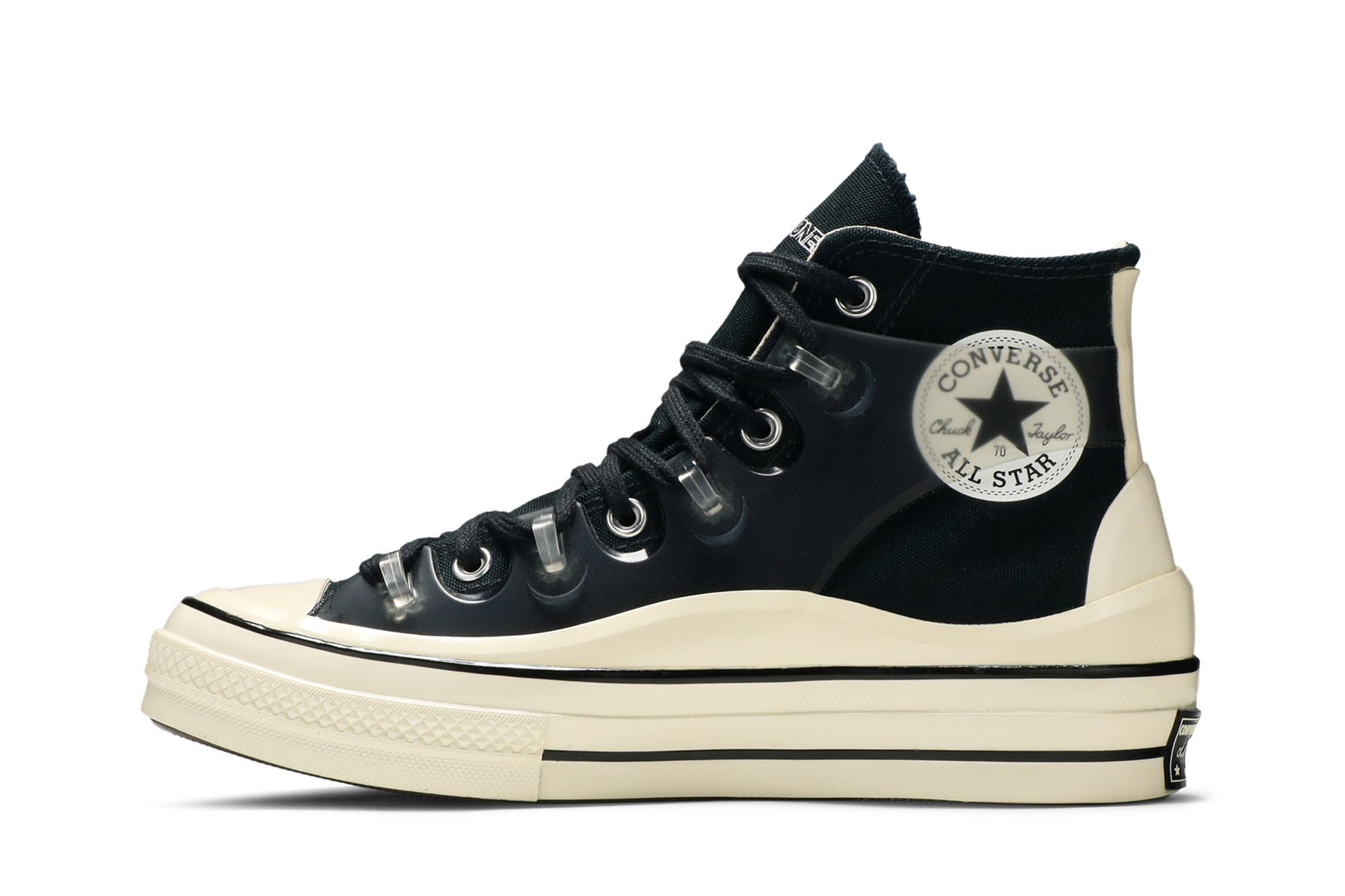 Buy Kim Jones x Chuck 70 High 'Black' - 171257C | GOAT
