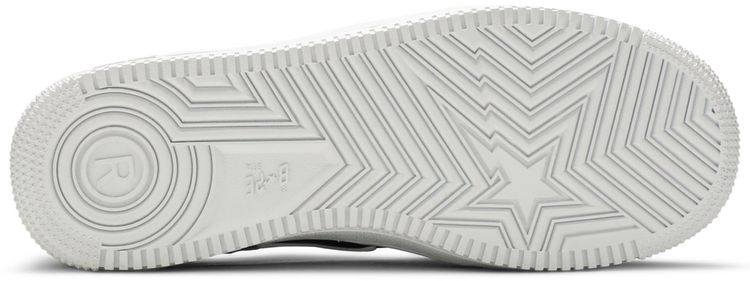 Bapesta Canvas Low Purple Camo