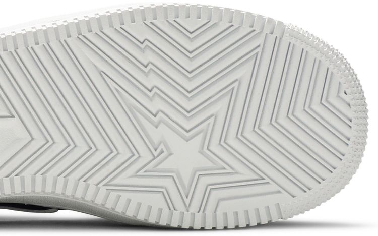 Bapesta Canvas Low Purple Camo