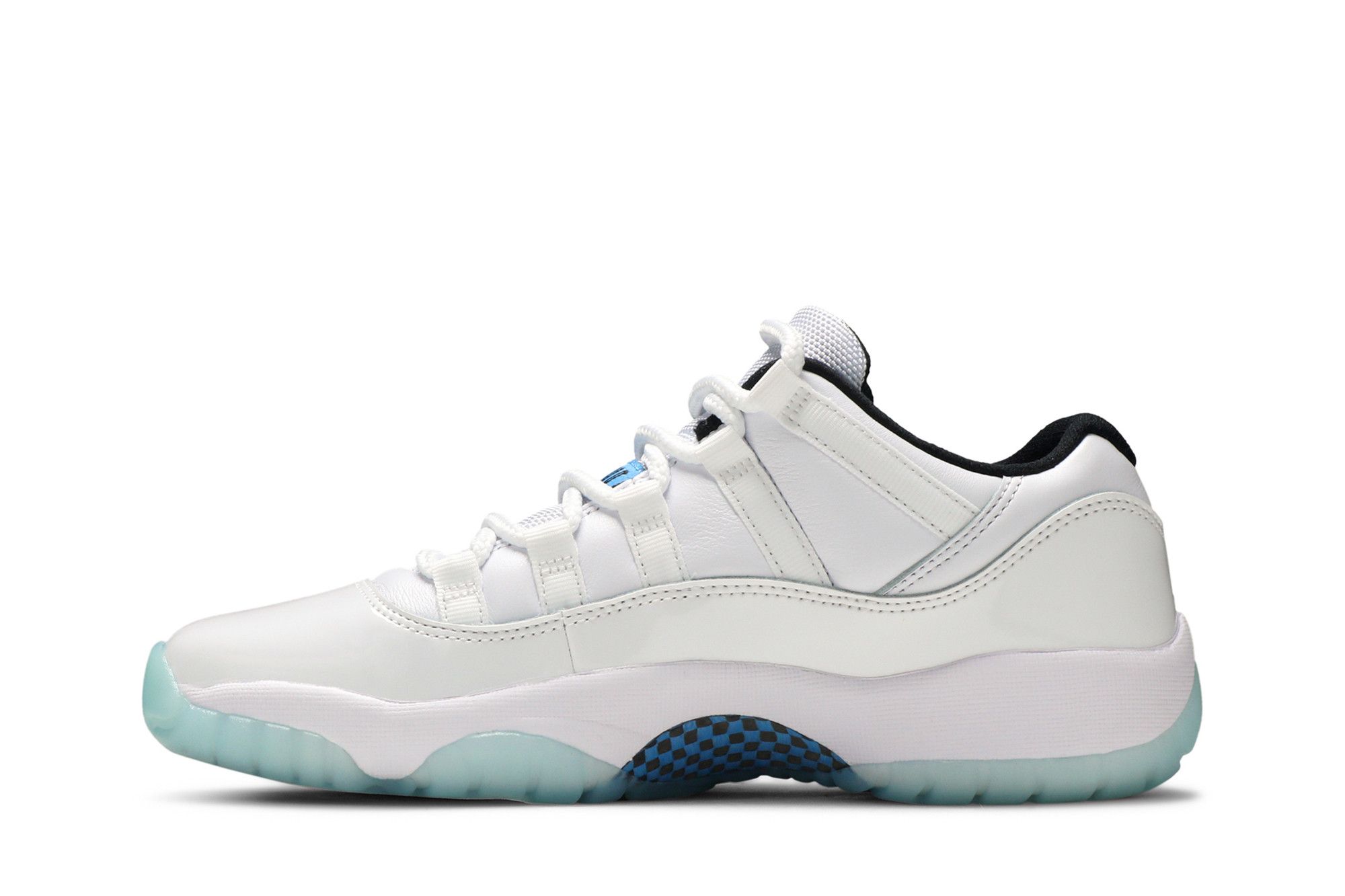 White and blue 11 lows deals