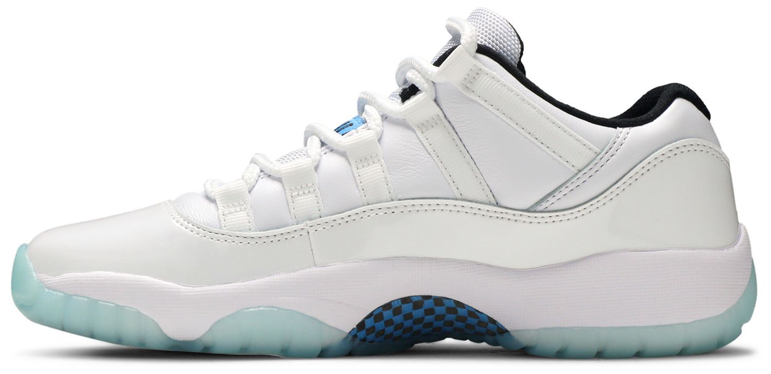 retro 11 low legend blue gs