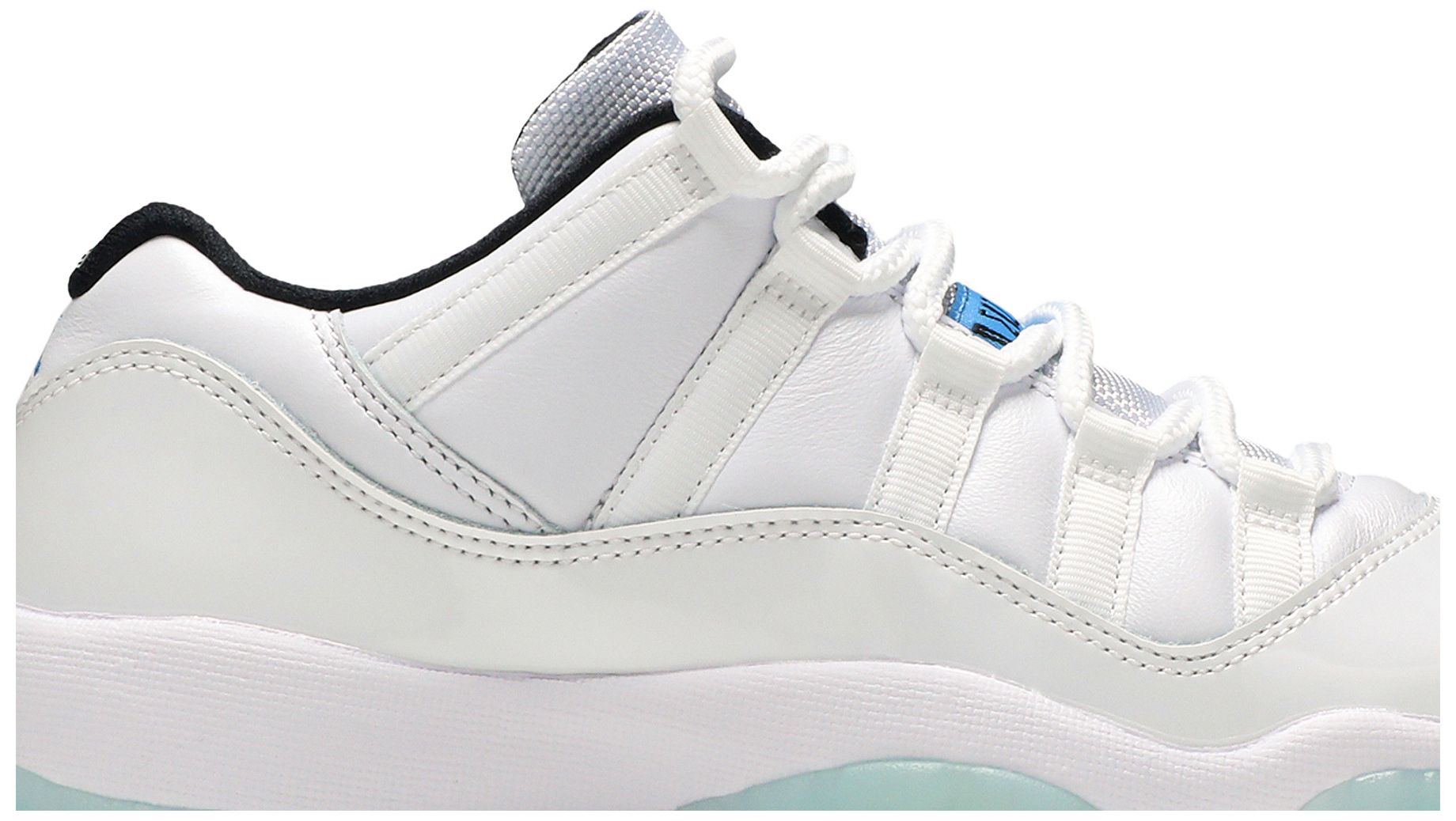 gs jordan 11 legend blue