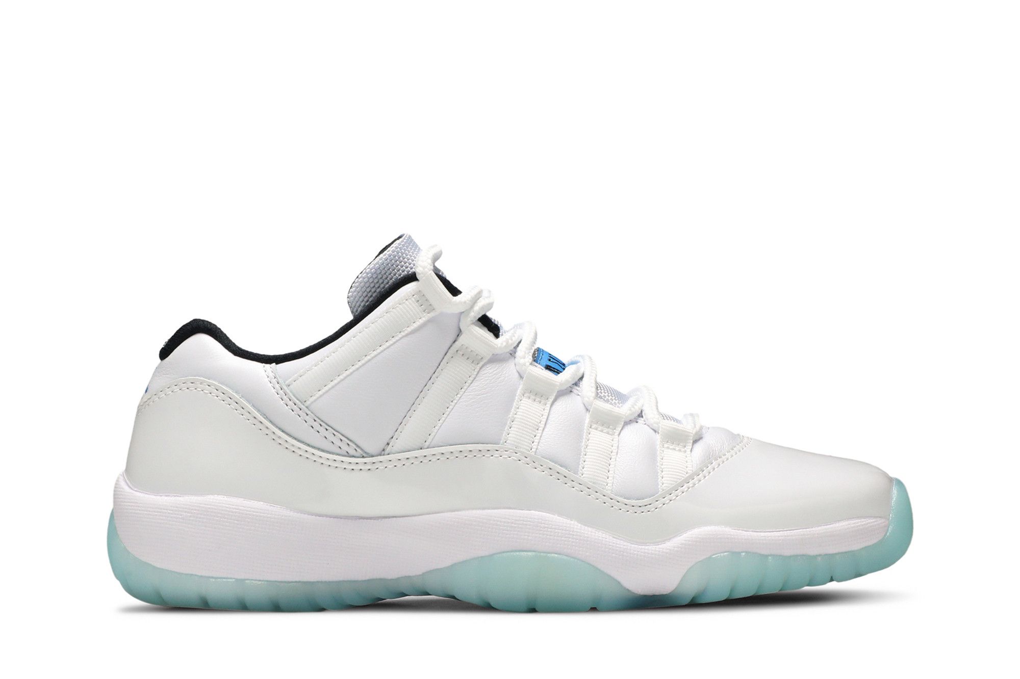 Buy Air Jordan 11 Retro Low GS Legend Blue 528896 117 GOAT