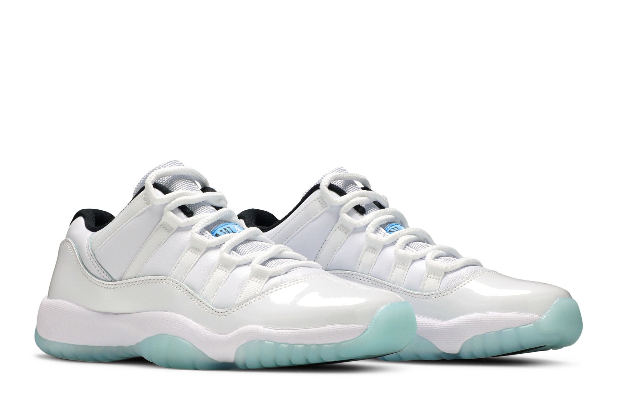 Buy Air Jordan 11 Retro Low GS 'Legend Blue' - 528896 117 | GOAT