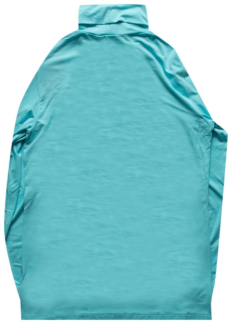 Raf Simons Sous Pull With Print Blue