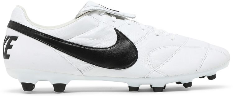 Nike Premier 2 FG White Black