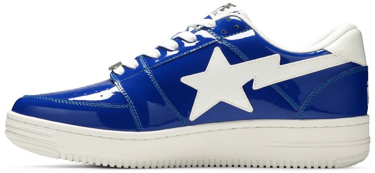 Bapesta Low M2 Blue