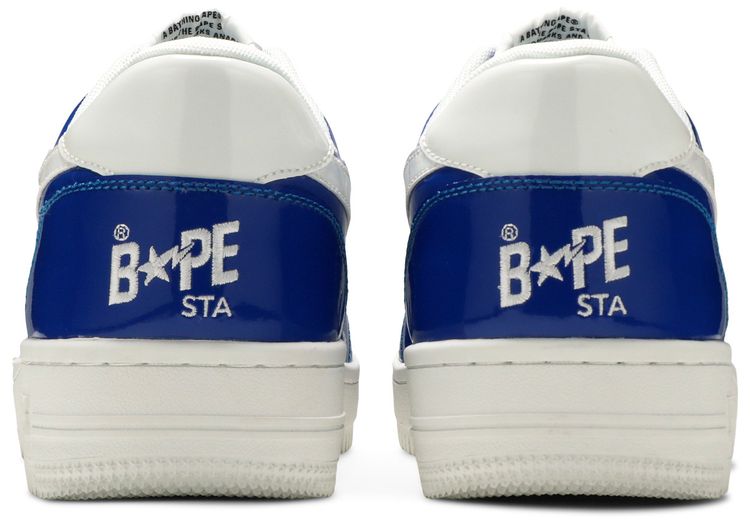 Bapesta Low M2 Blue