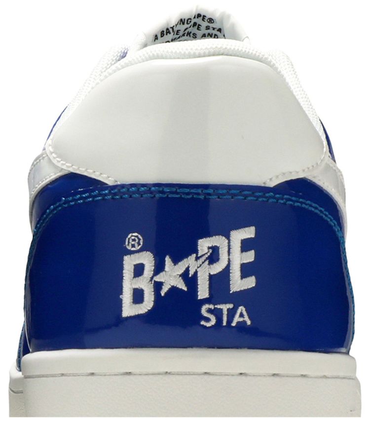 Bapesta Low M2 Blue