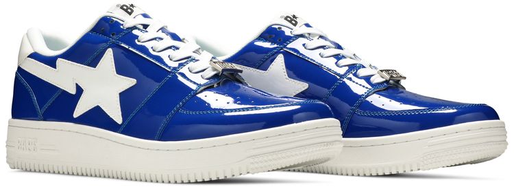 Bapesta Low M2 Blue