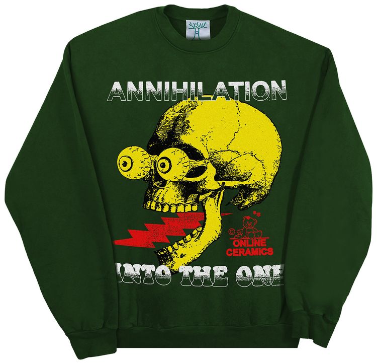 Online Ceramics Annihilation Crewneck Ivy