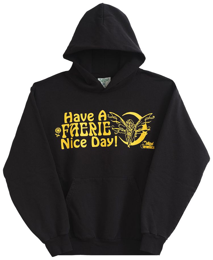 Online Ceramics Faerie Nice Day Hoodie Black