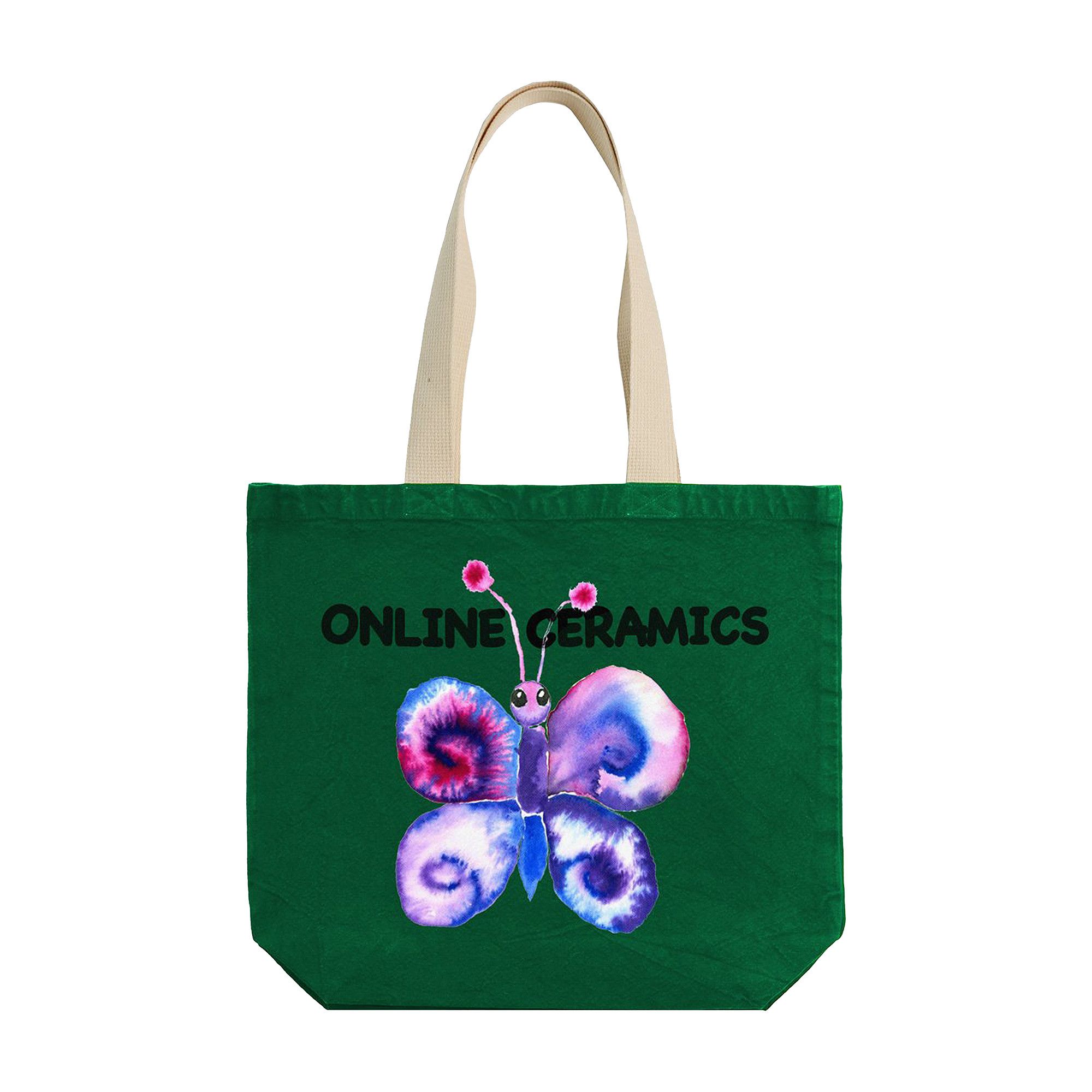 Buy Online Ceramics Turtle Tote 'Green' - 1947 1SS210809TT GREE | GOAT