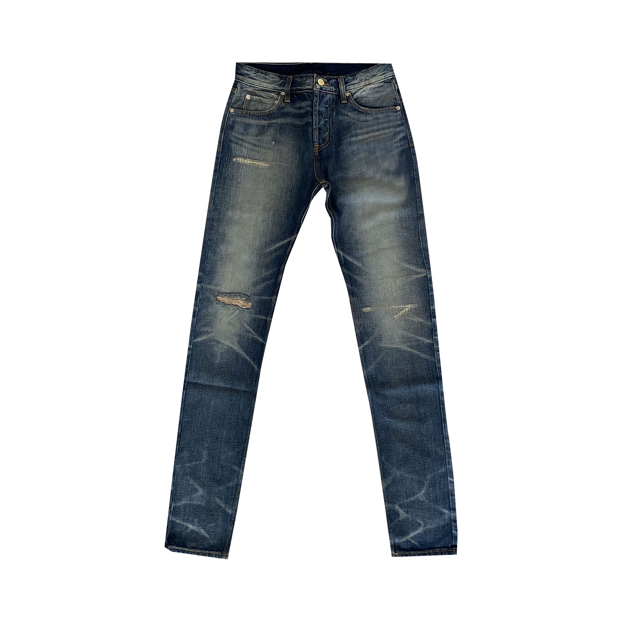 Buy Fear of God Essentials Jeans 'Dark Indigo' - 0130 45421 0006
