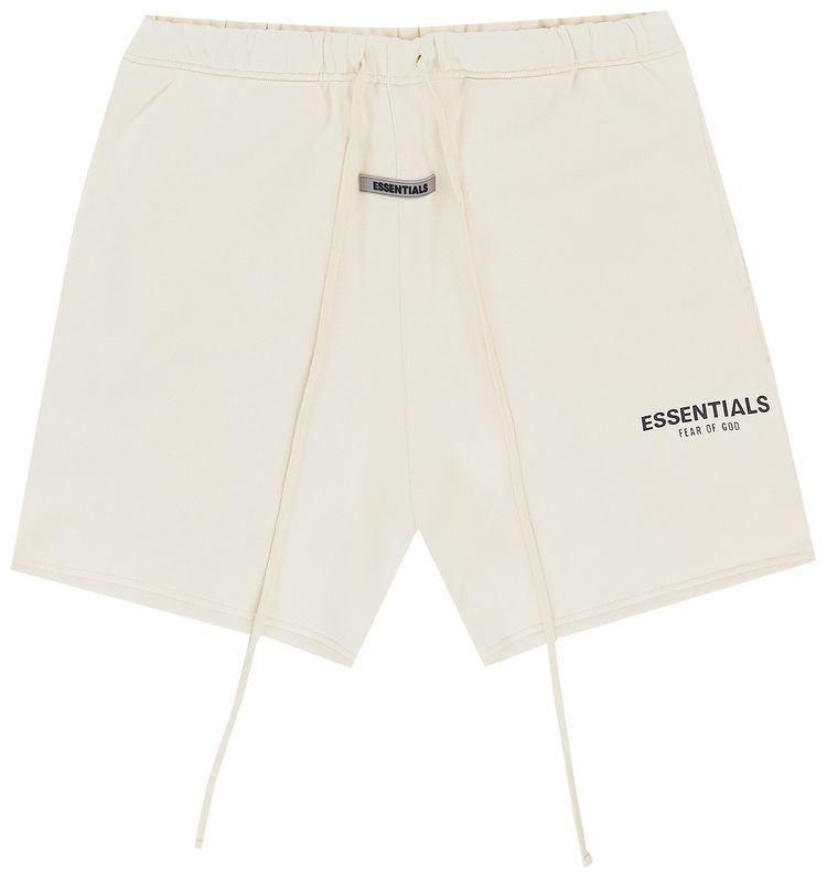 Fear of God Essentials Sweat Shorts Cream