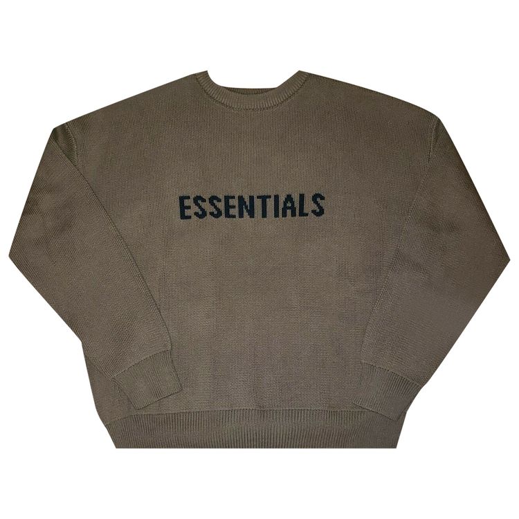 Buy Fear of God Essentials x SSENSE Knit Sweater 
