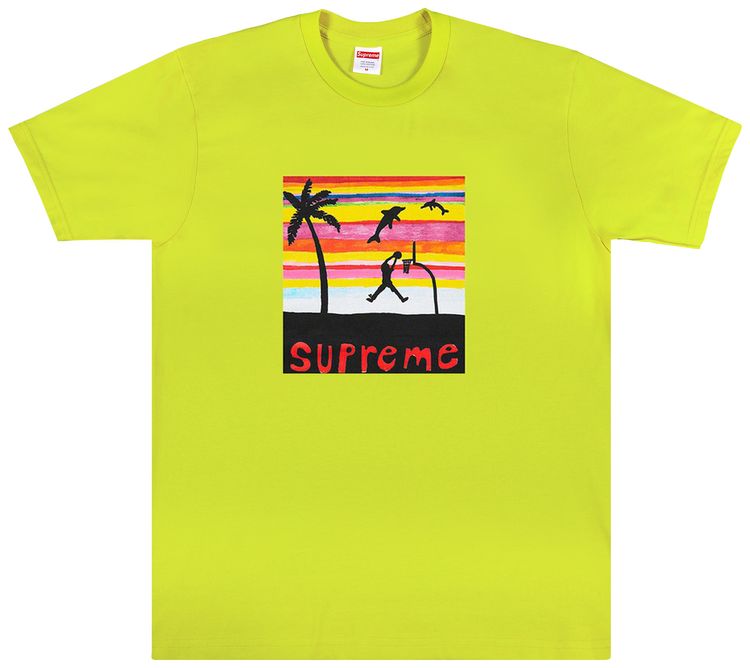 supreme dunk t shirt