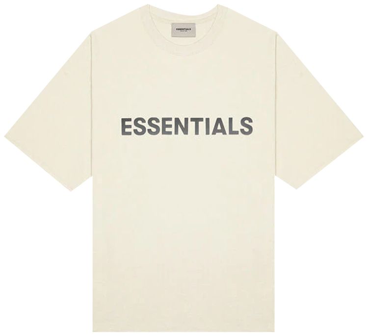 Fear of God Essentials T Shirt Cream