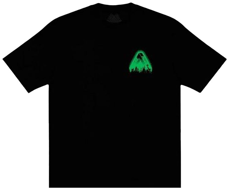 Palace Tri Cult T Shirt Black