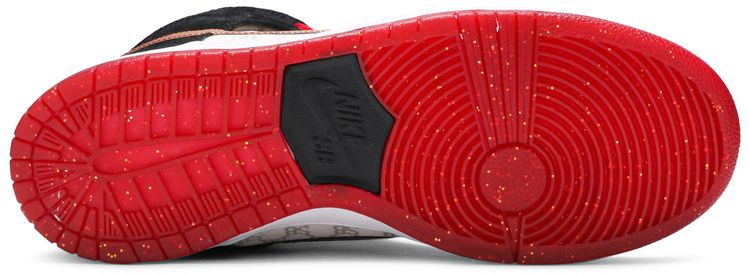 Nike Black Sheep x Dunk High SB Paid In Full