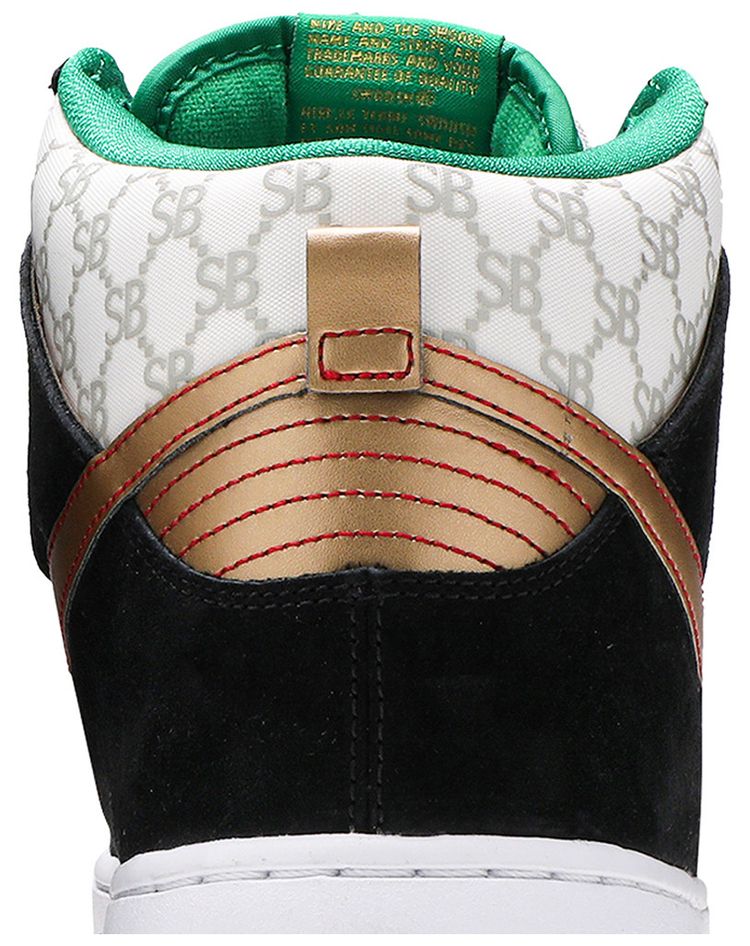 Nike Black Sheep x Dunk High SB Paid In Full