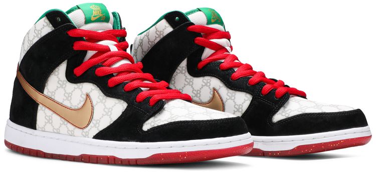 Nike Black Sheep x Dunk High SB Paid In Full
